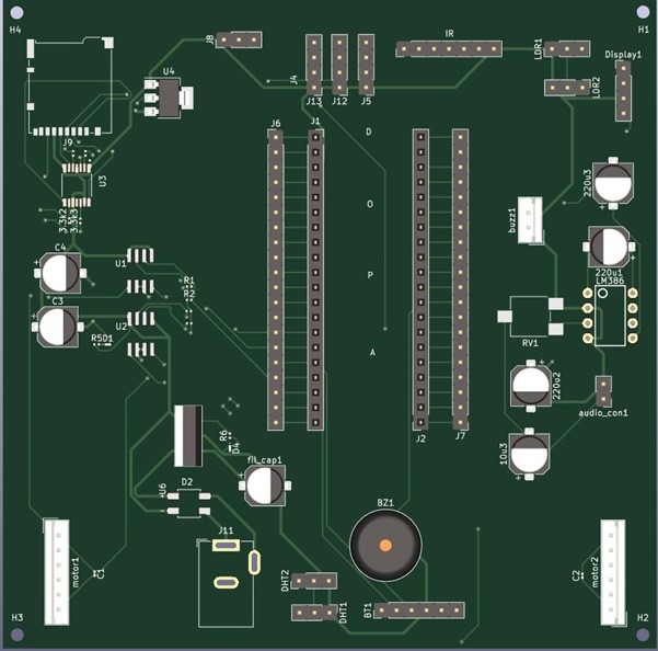 Adhyay 1 Expansion Board